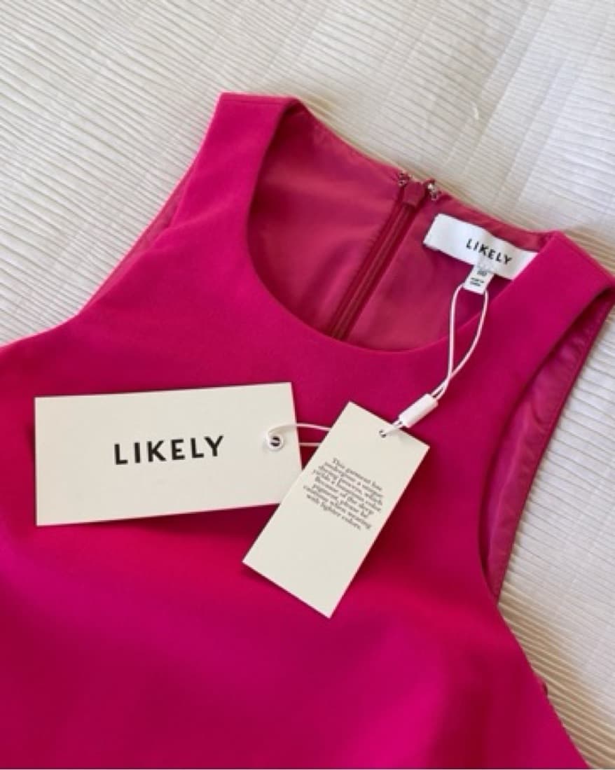LIKELY Cami Dress in Fuchsia Pink 💗 - Image 6