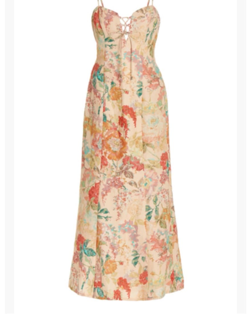 Significant Other Floral Dress - Image 2