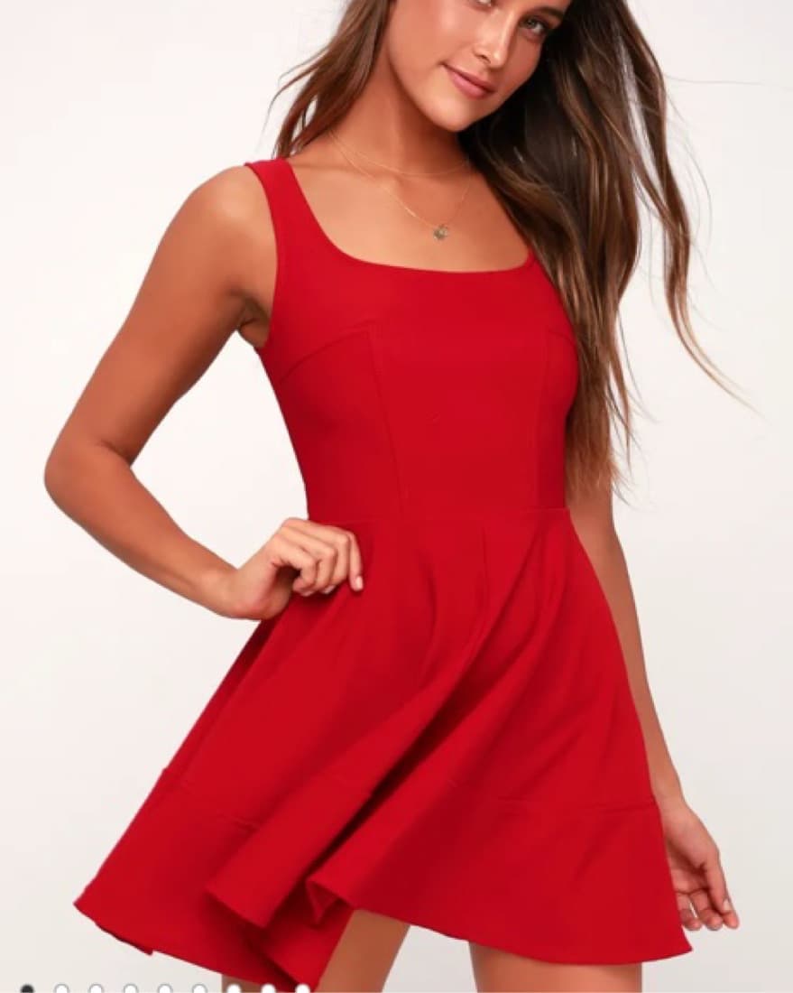 Lulus Home Before Daylight Dress - Image 4