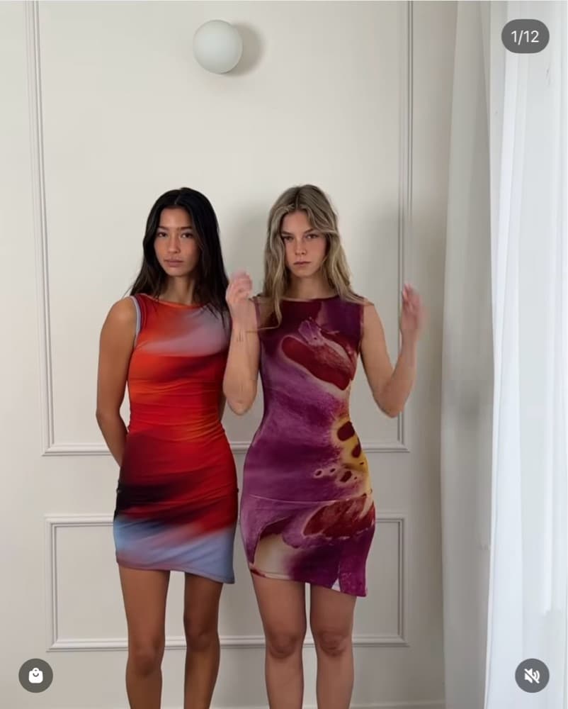 Feners Caracola Rosella Dress - Image 2