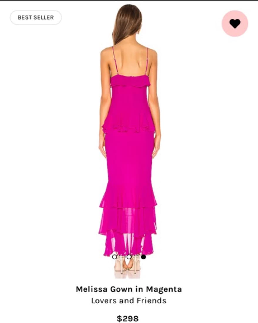Lovers And Friends Gown  - Image 3