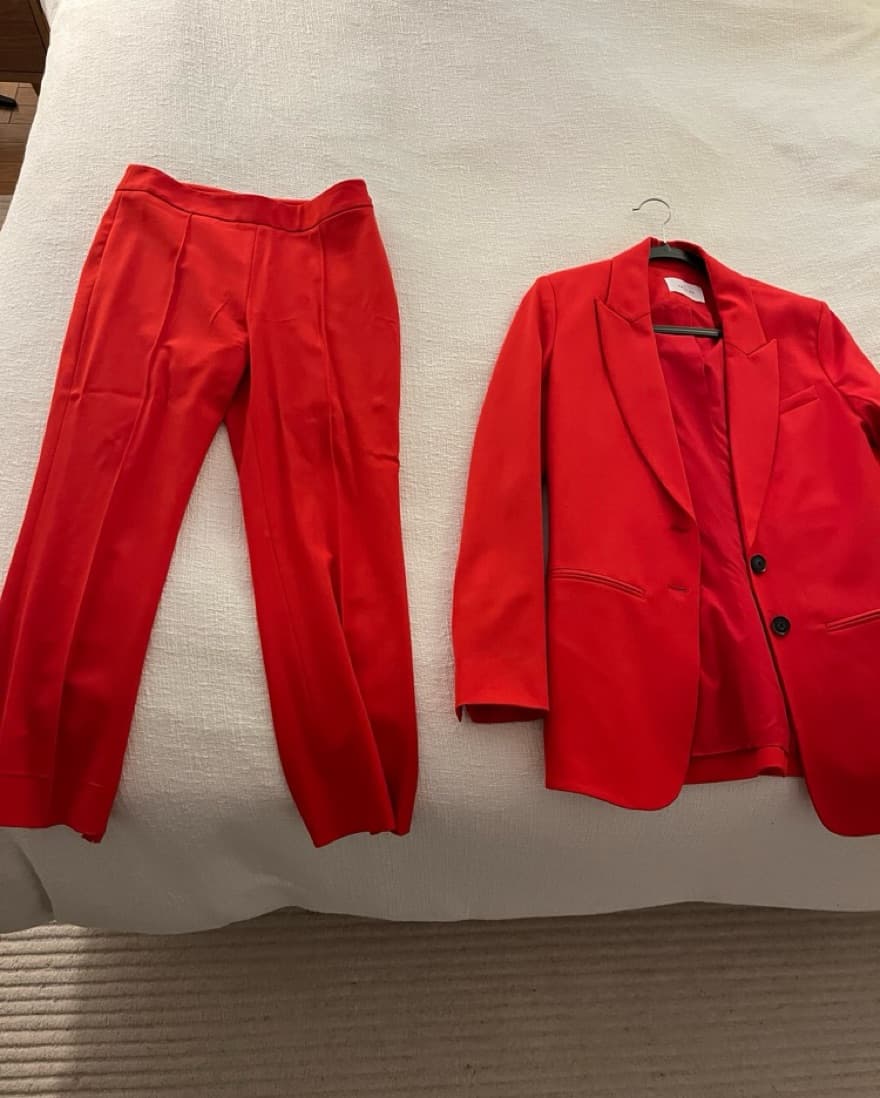 Red Argent Suit Set - Image 3