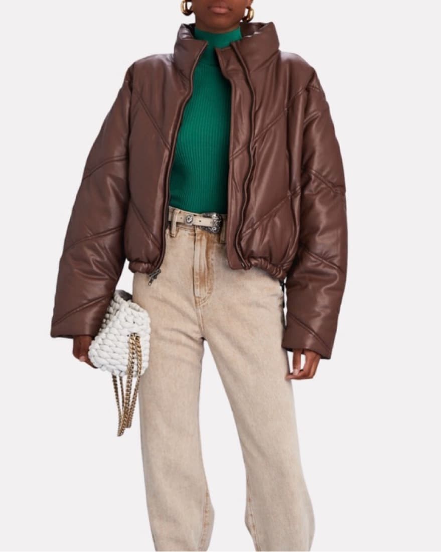 A.L.C Morrison high-neck padded jacket - Image 3