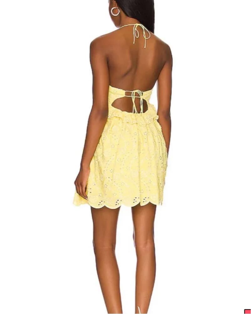 For Love and Lemons Natalia Mini Dress - Image 5