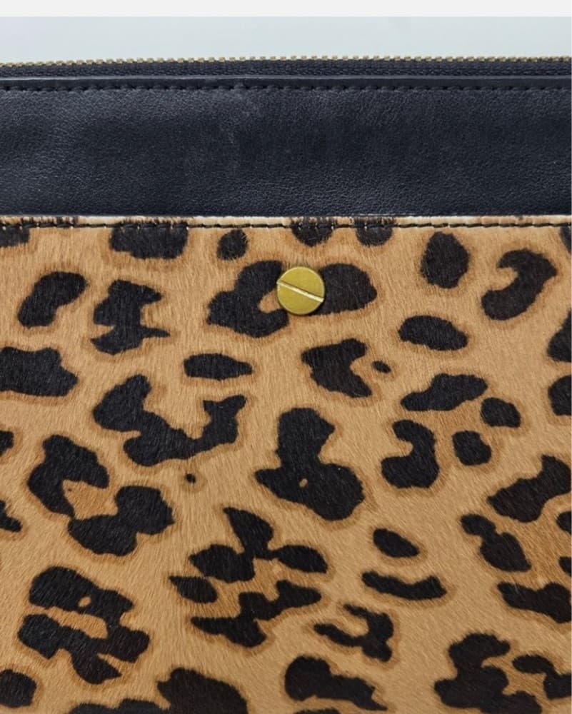 Leopard Print Clutch  - Image 5