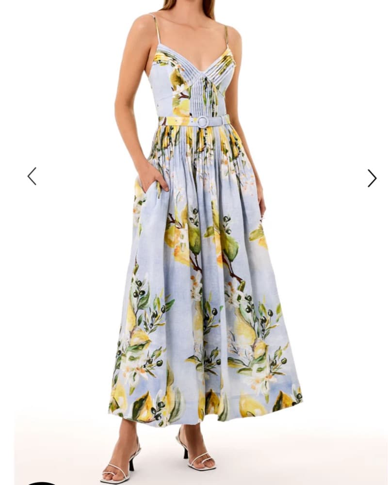 Nicholas the Label Mireille Midi Dress - Image 1