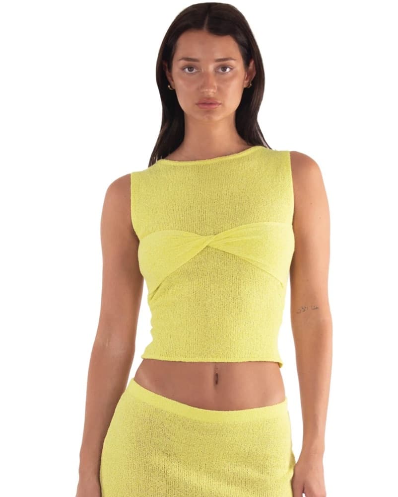Knit Bra Top - Image 1