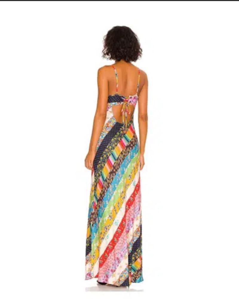 Free People Fiona Patchwork Maxi Dress - Image 2