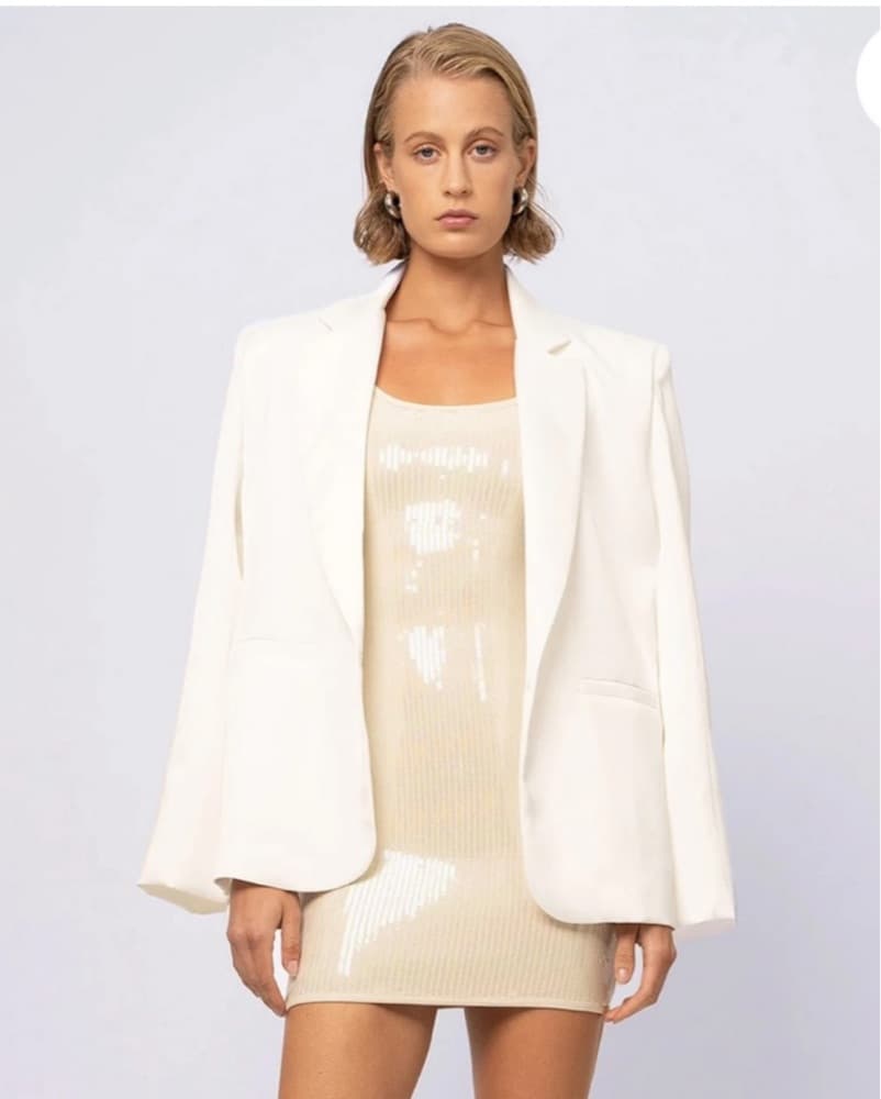 Nonchalant Sequin Bodycon Mini Dress  - Image 4