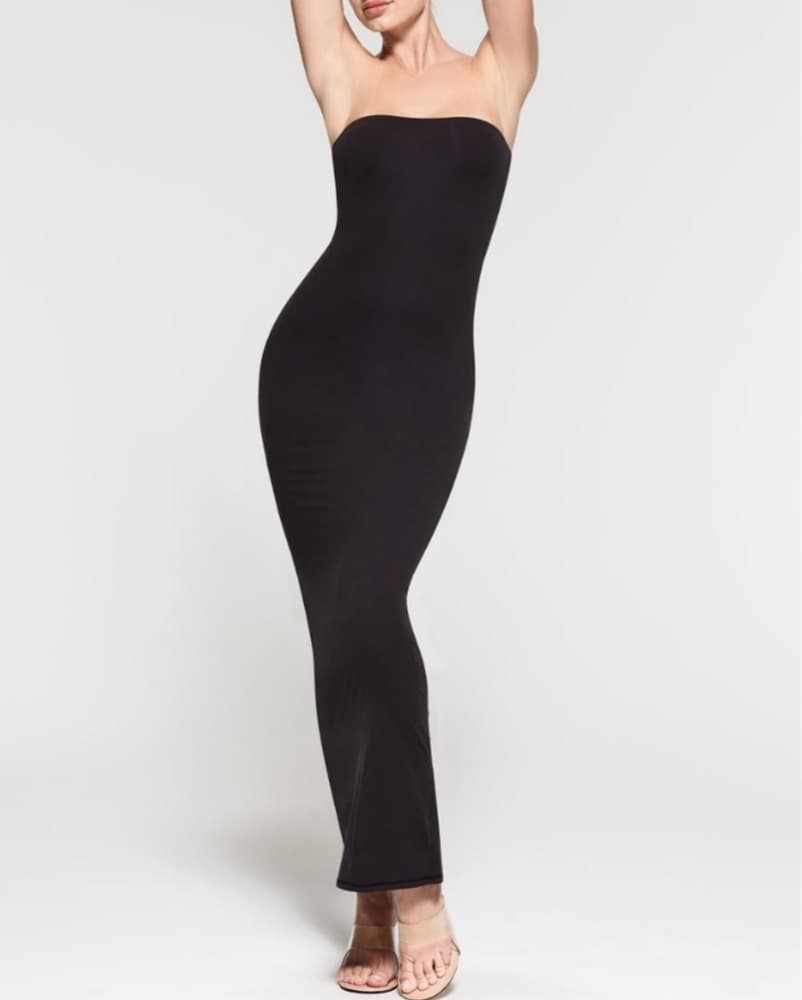 Skims Onxy Maxi Dress Seamless Soft  - Image 1