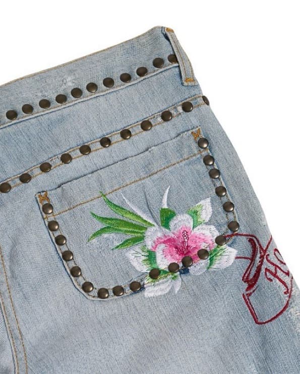 Dolce & Gabbana S/S 06 Hawiian Jeans - Image 6