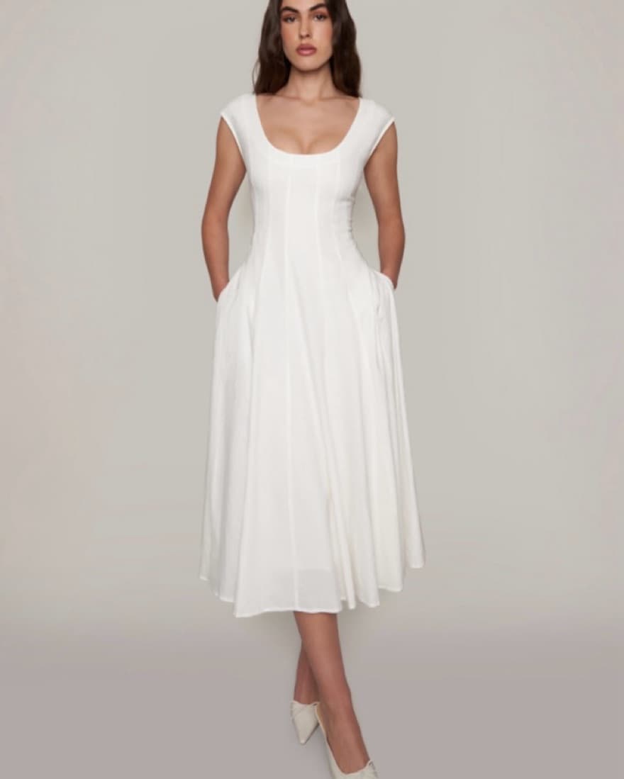 Danielle Guizio Leila Dress - Image 3