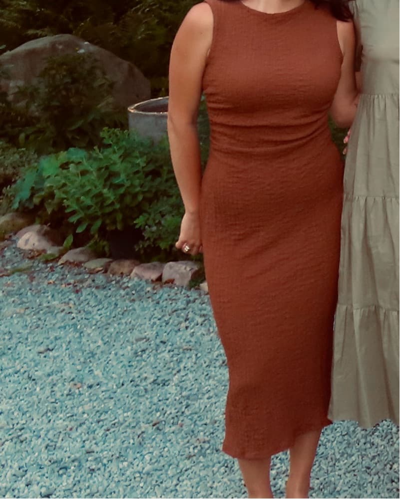 Summer Strechy Dress - Image 1