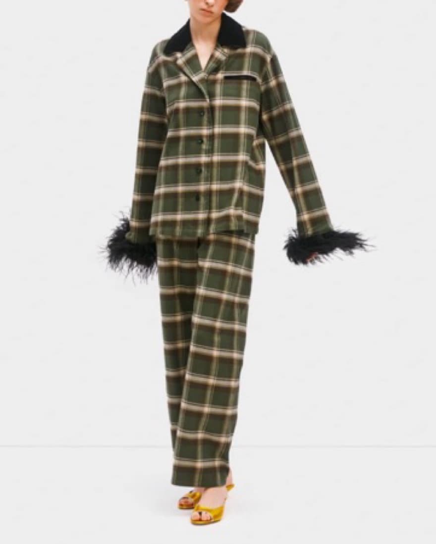 Sleeper Plaid Pajama Set - Image 2