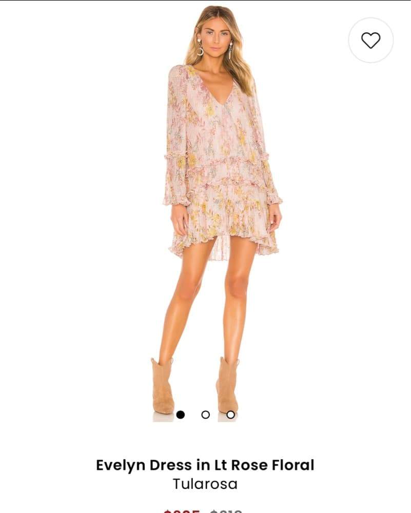 Tularosa Evelyn Dress  - Image 1
