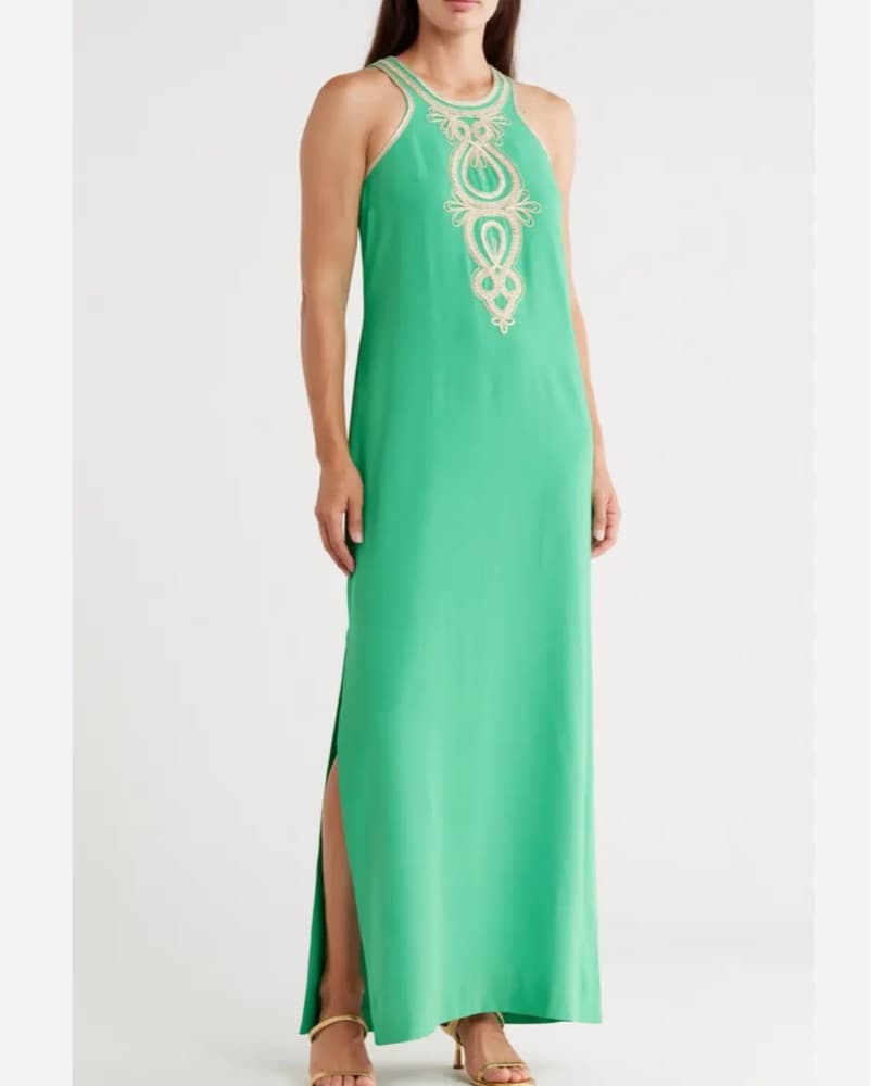 Lilly Pulitzer Taylane embroidered Maxi  - Image 5