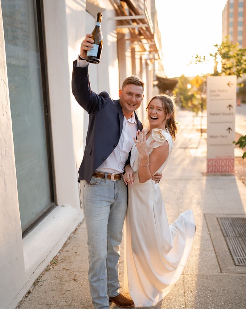 engagement photos dress - Image 3