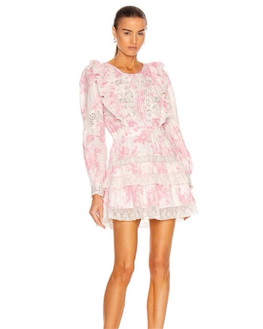 Loveshack Fancy Mini Dress - Image 2