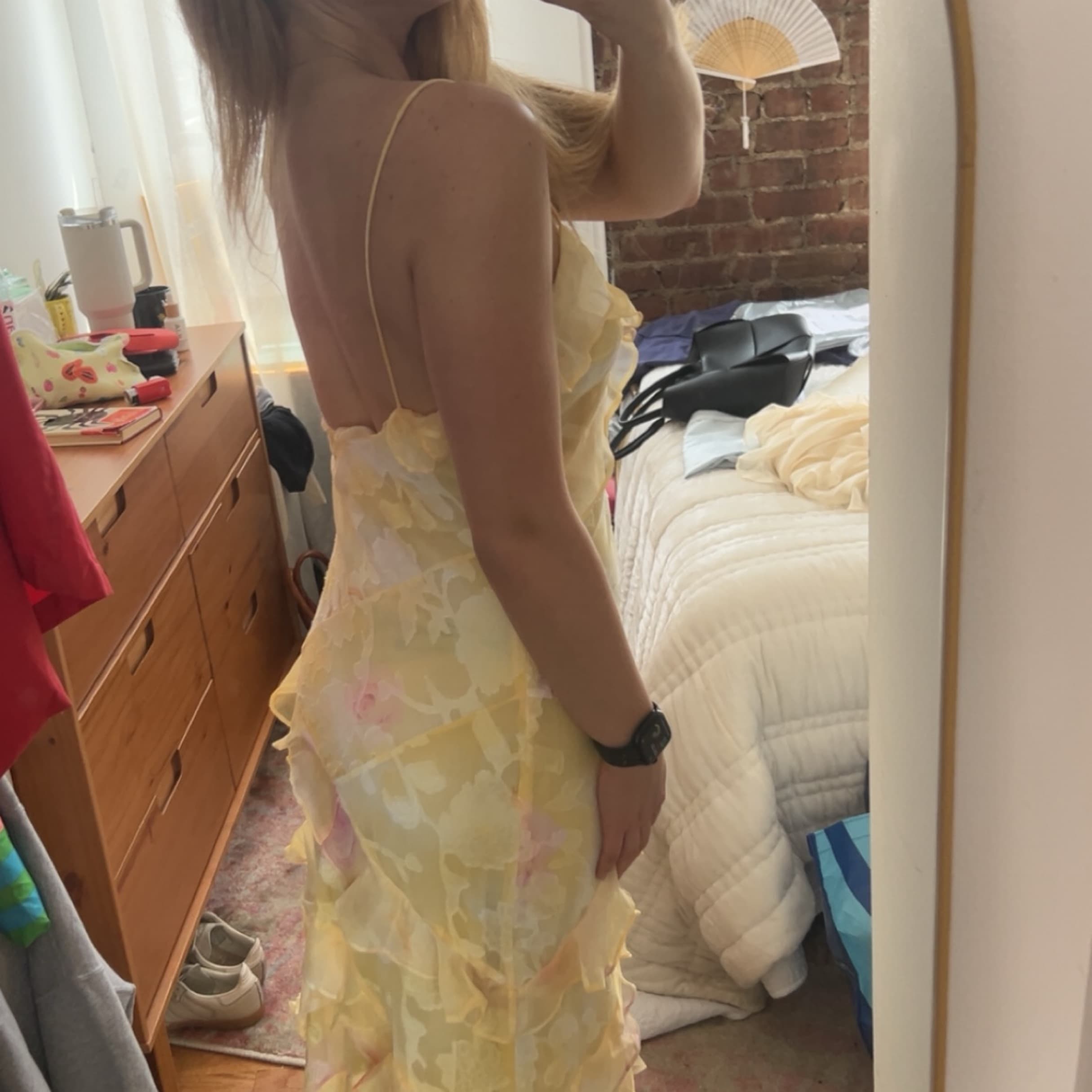 LoveShackFancy Rialto Dress - Image 4