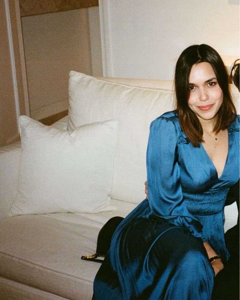 Cobalt Blue Midi Dress - Image 2