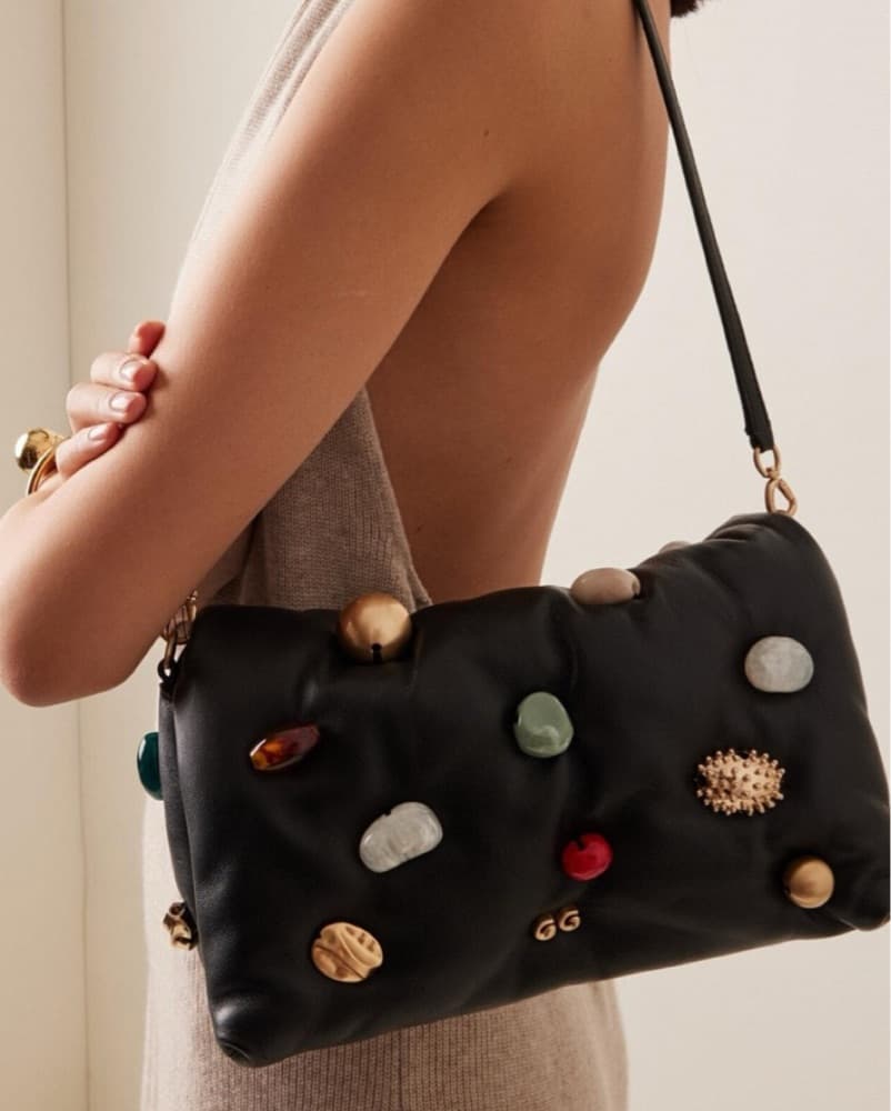 Cult Gaia Amalia Embellished Clutch - Image 1