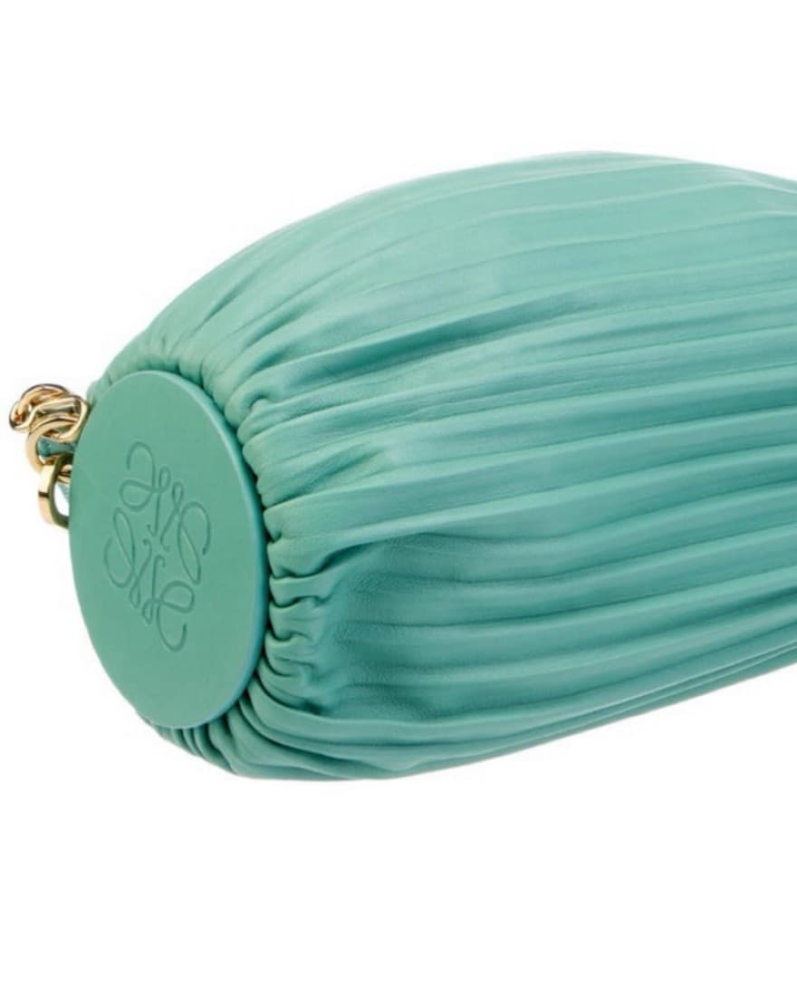 Loewe Bracelet Pouch In Pleated Napa - Image 2