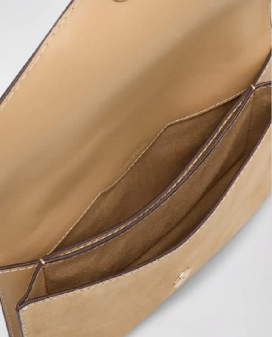 Cult Gaia Renee Suede And Leather Bag - Image 4