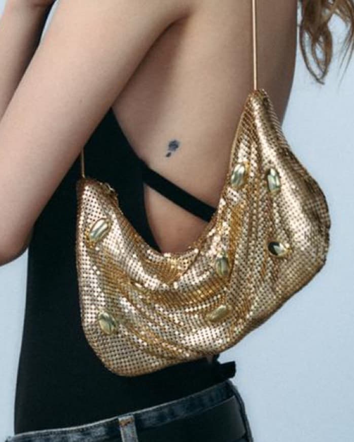 Gold Bean Purse - Image 1