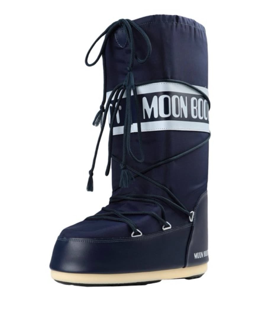 Moon Boots Navy - Image 4