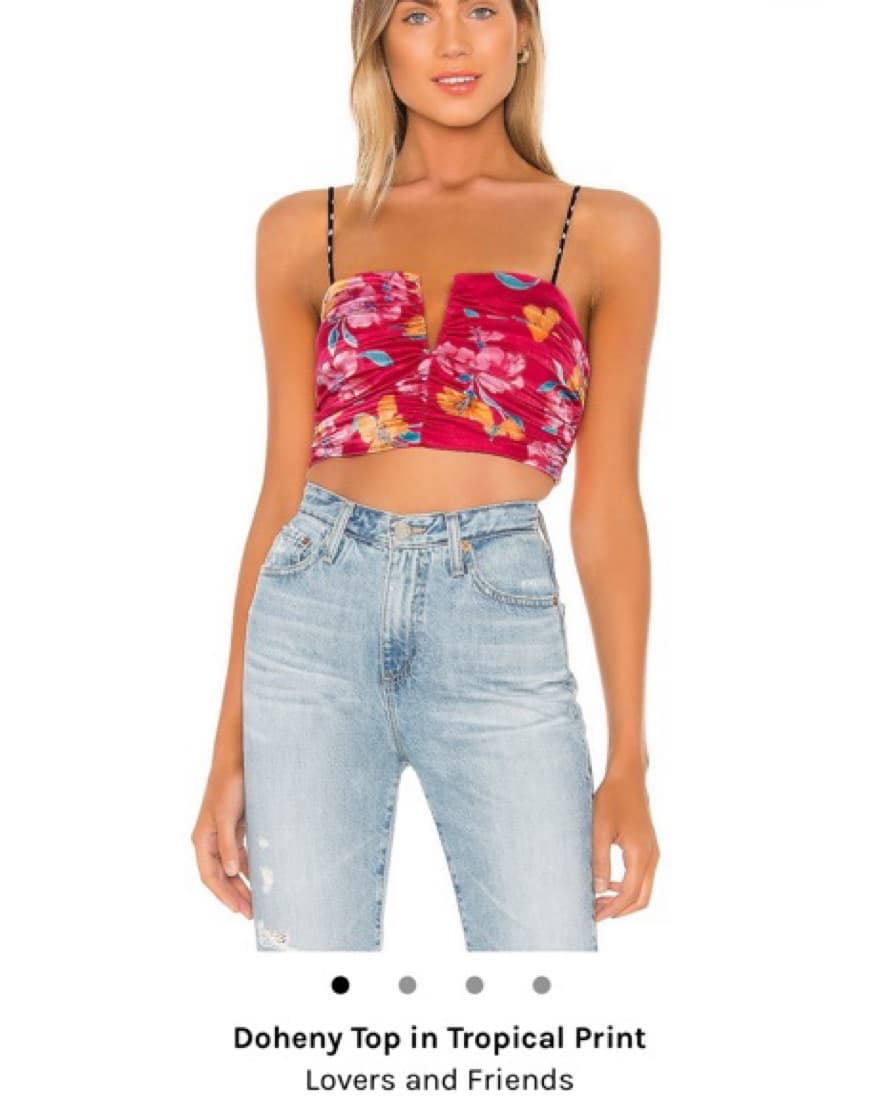 Lovers and Friends Doheny Top Tropical  - Image 1