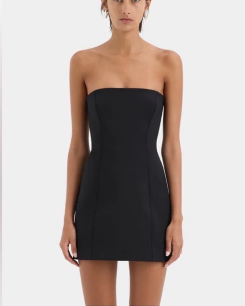 Sir The Label Sandrine Strapless Dress - Image 2