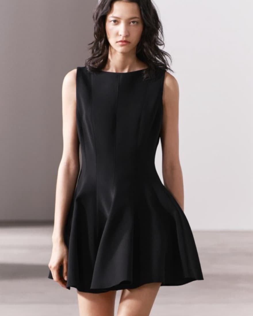 Black Zara Collection dress  - Image 2