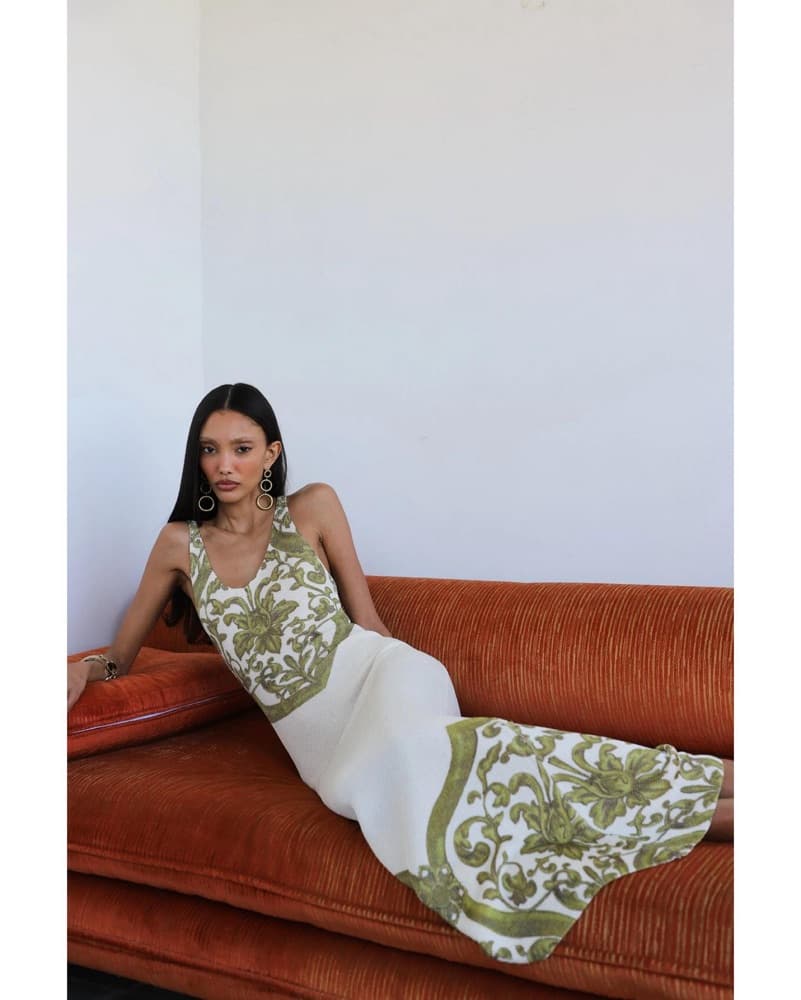 Savannah Morrow The Label Bruna Dress  | Western Chic - Image 2