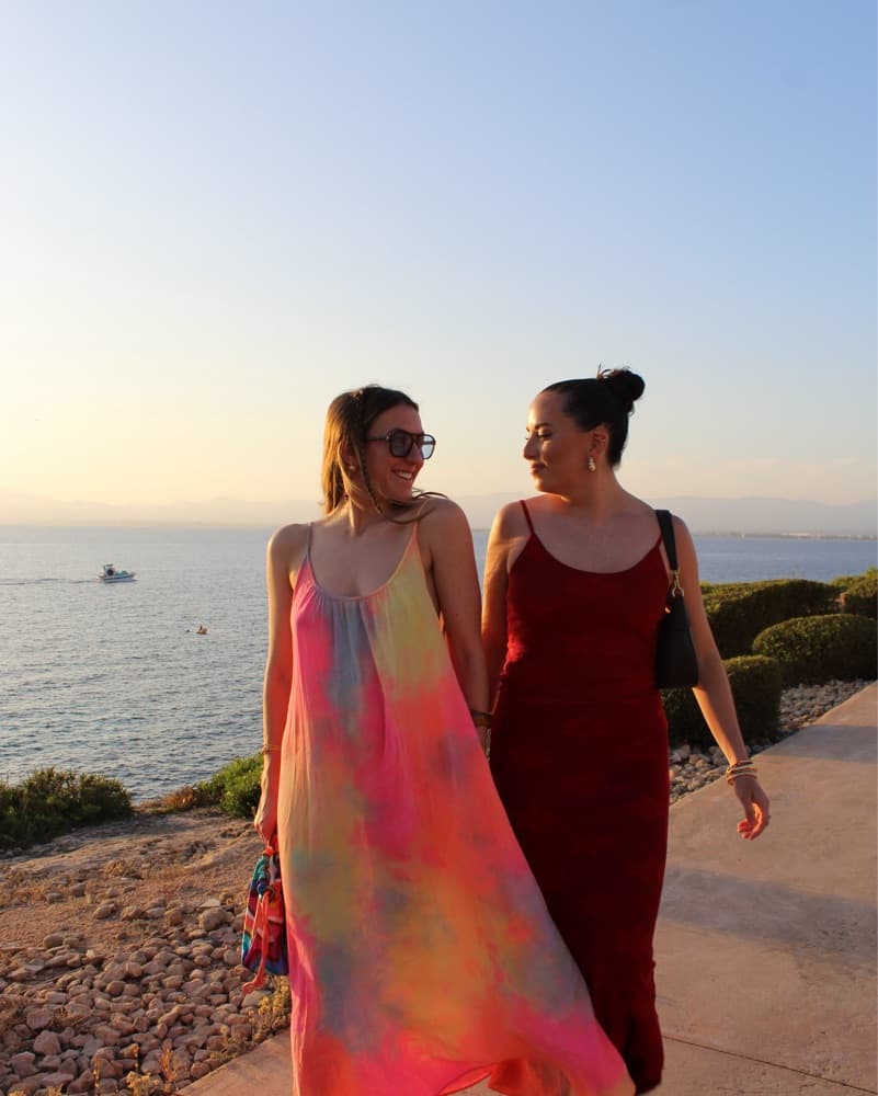 Vibrant Tie-Dye Maxi Dress - Image 2