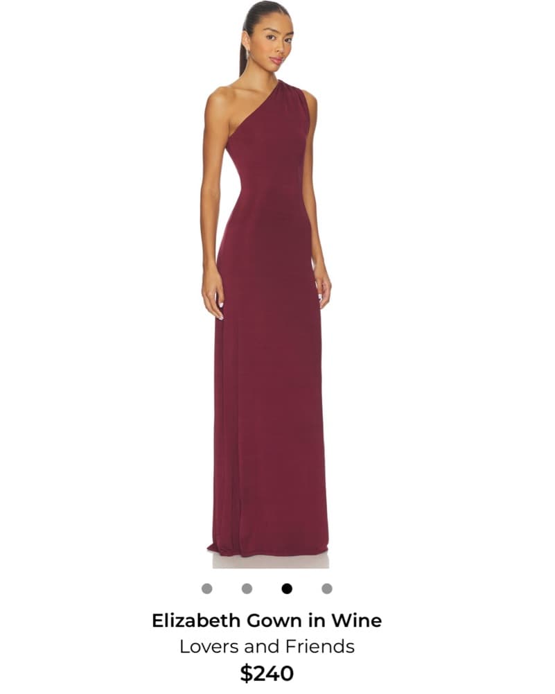 Revolve Lovers And Friends Gown - Image 6