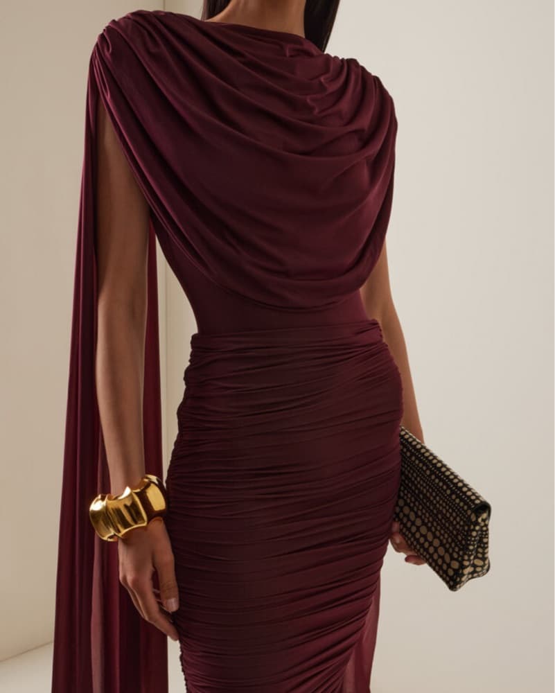 Maygel Coronel Burano Jersey Cape Bodysu - Image 1