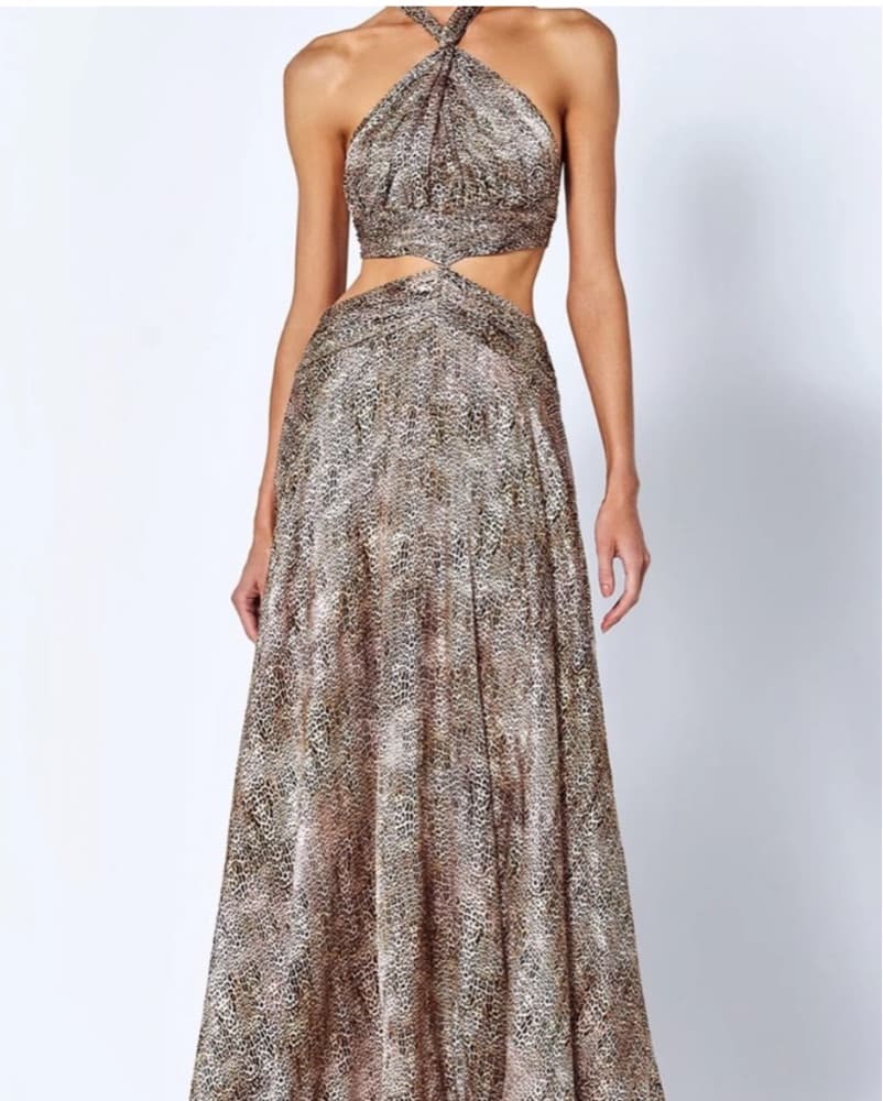 Alexis Cheetah Dress - Image 2