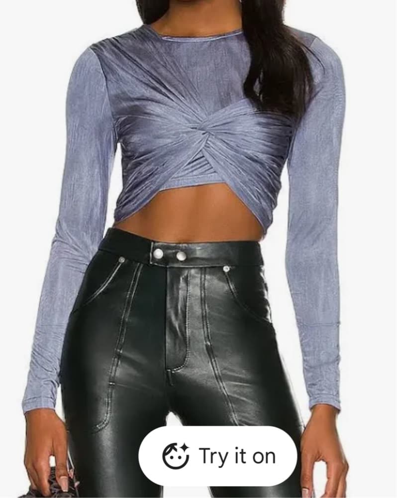 Superdown Metallic Longsleeve - Image 1