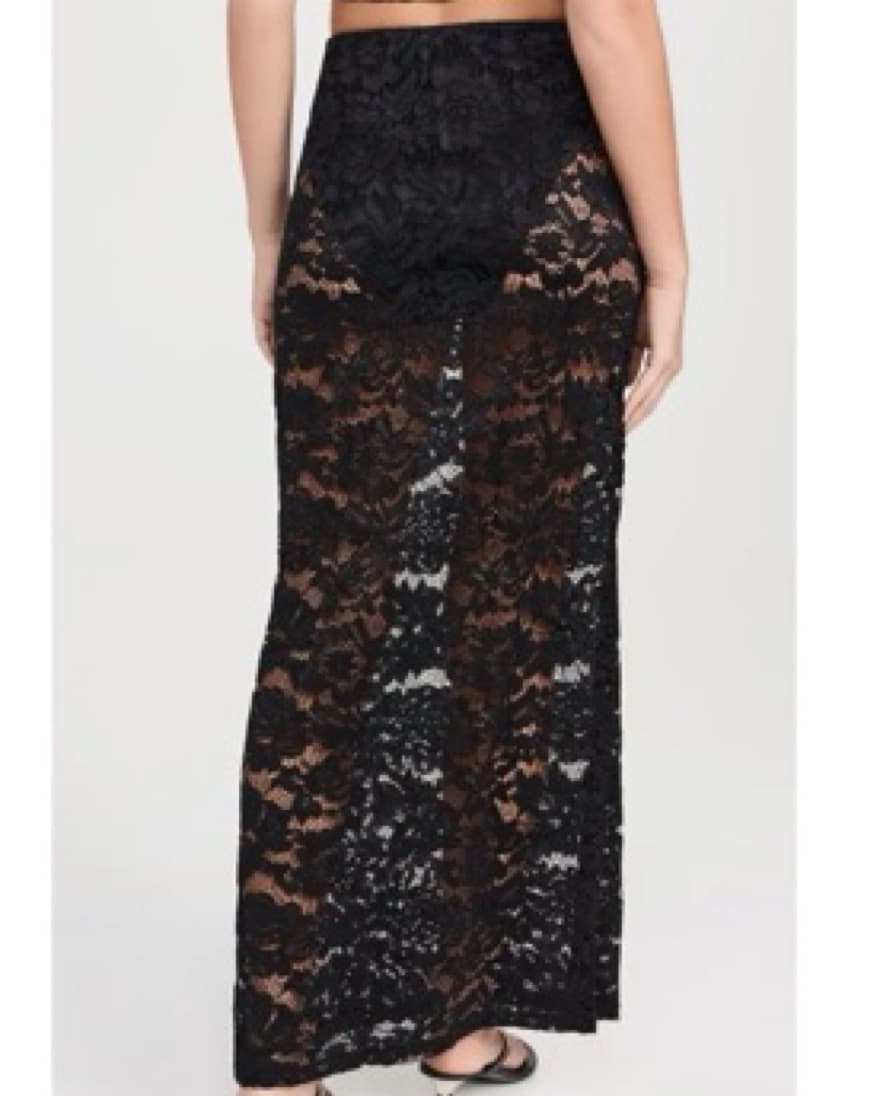 4th & Reckless Olga Lace Maxi Skirt  - Image 3