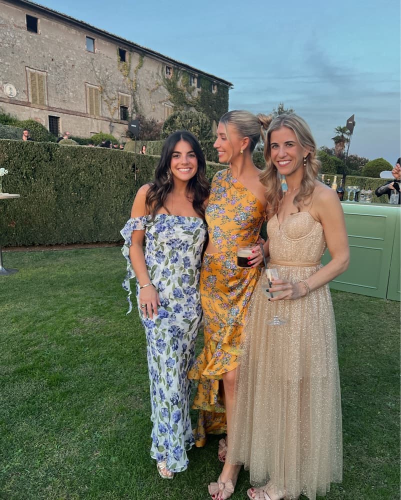 Amanda uprichard Floral Gown - Image 2