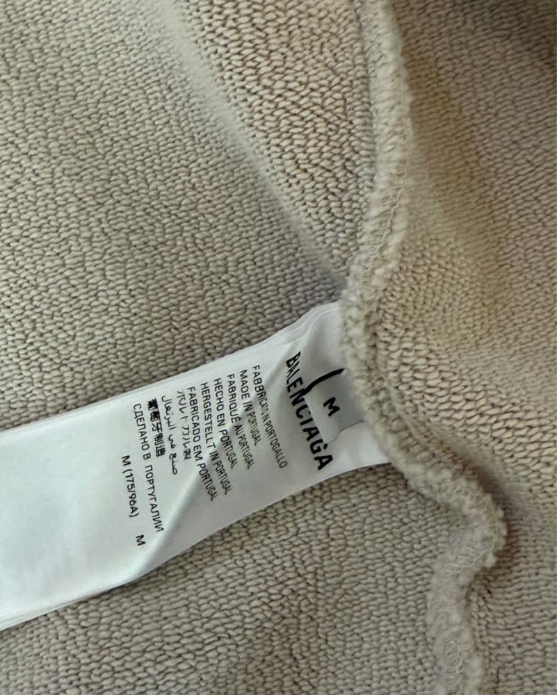 Balenciaga Unisex Zip  - Image 5