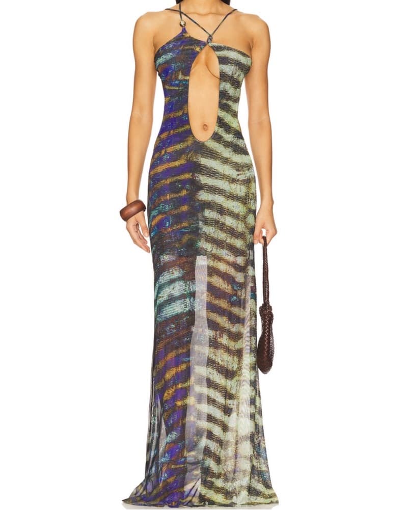 Jaded London Strappy Maxi Dress  - Image 1
