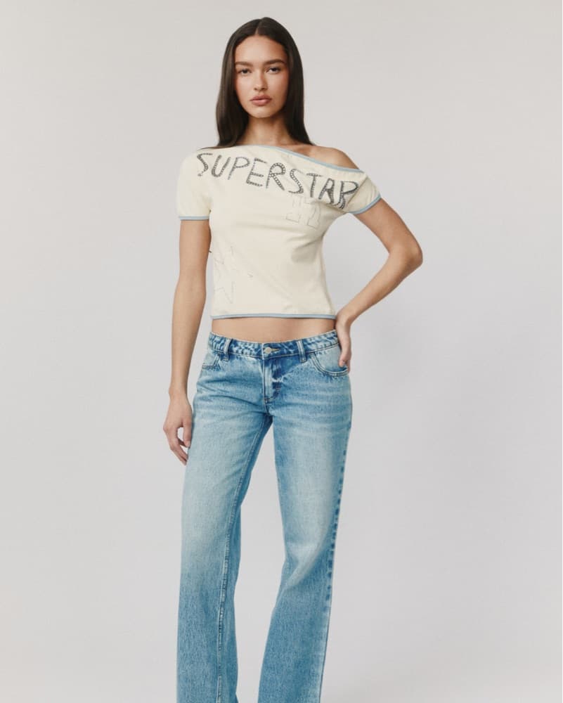 With Jean Superstar Tee  - Image 2
