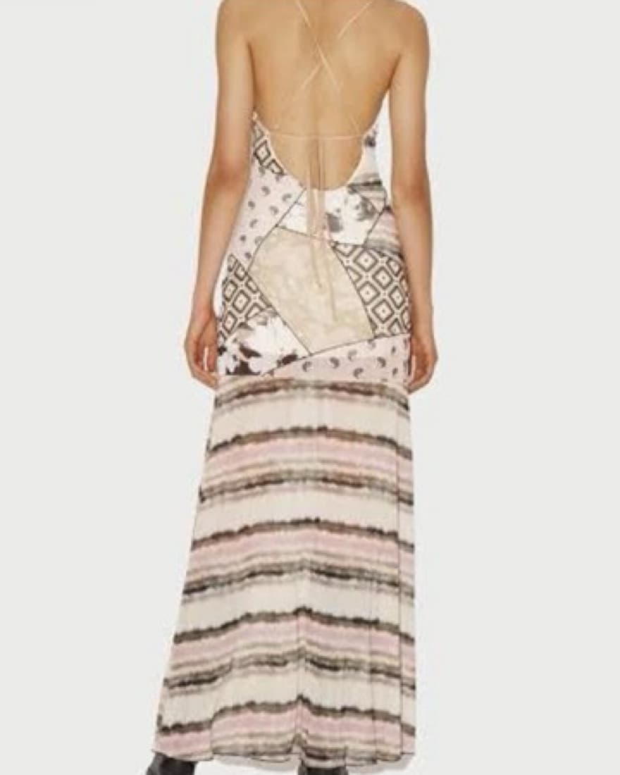 Hansen & Gretel Abita Patchwork Maxi - Image 2