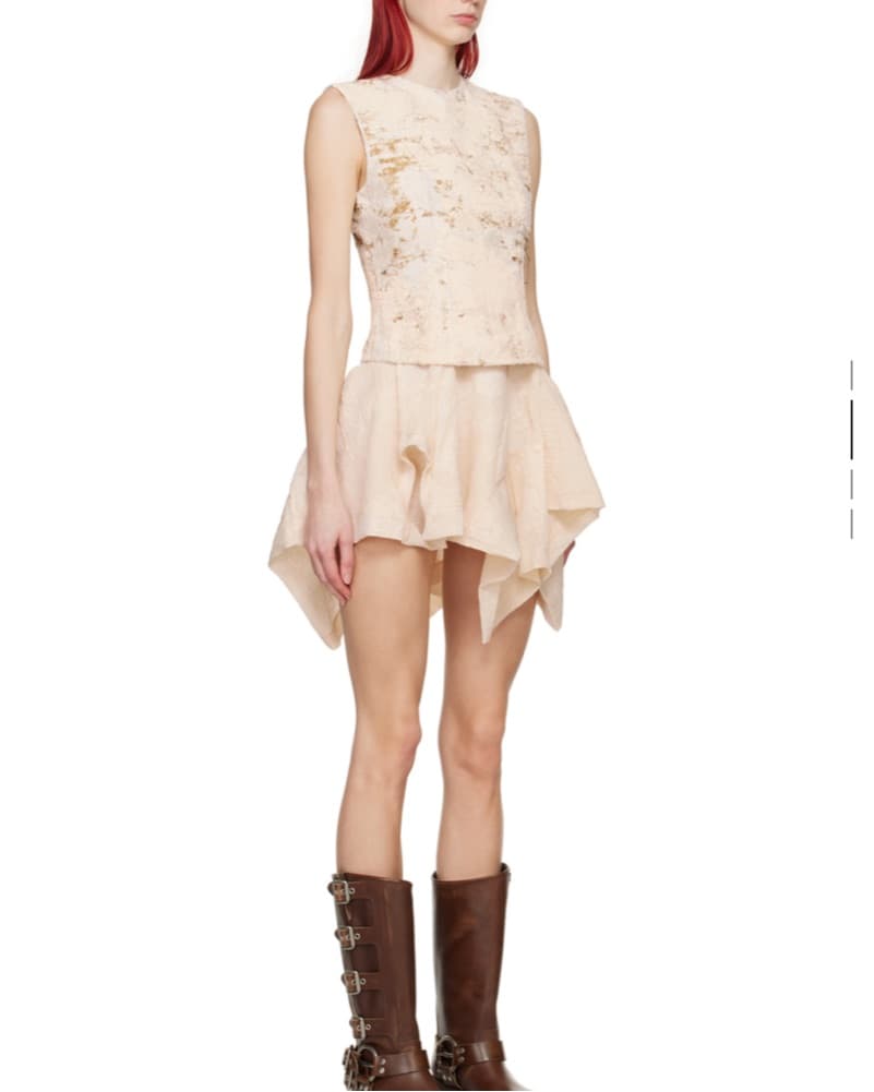Acne Studios Layered Dress - Image 5