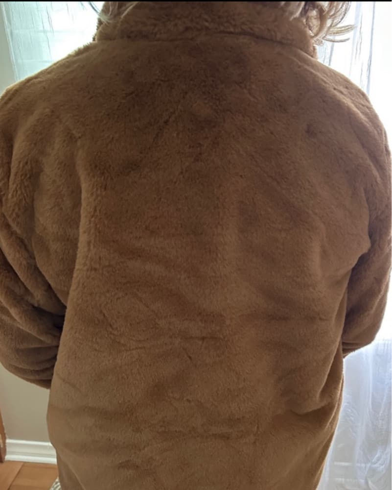Cozy Faux Fur Jacket - Image 3