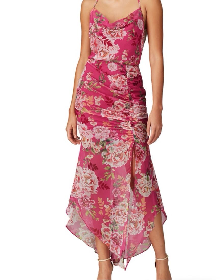 Sau Lee Frieda Silk Dress - Image 1