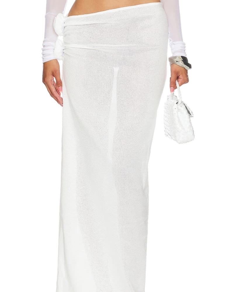 LIONESS Maxi Coverup Skirt - Image 1