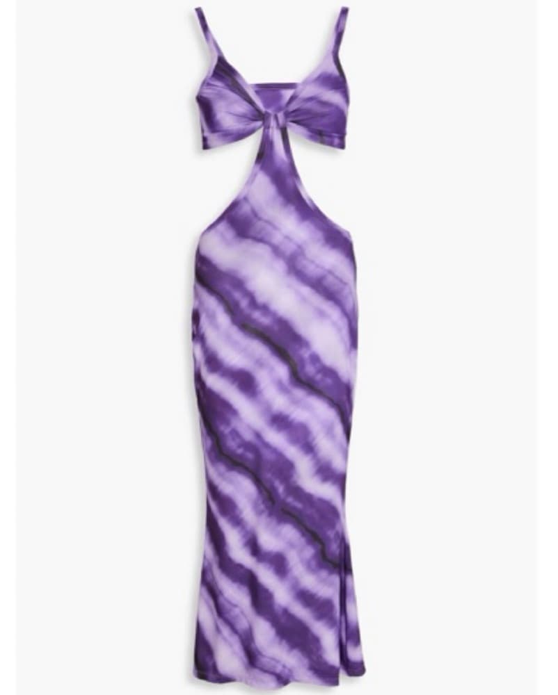 Cult Gaia X Bratz Purple Midi Dress - Image 2
