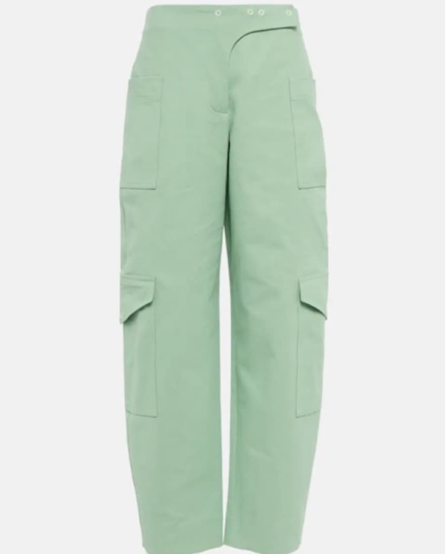 Ganni Cargo Pants - Image 2
